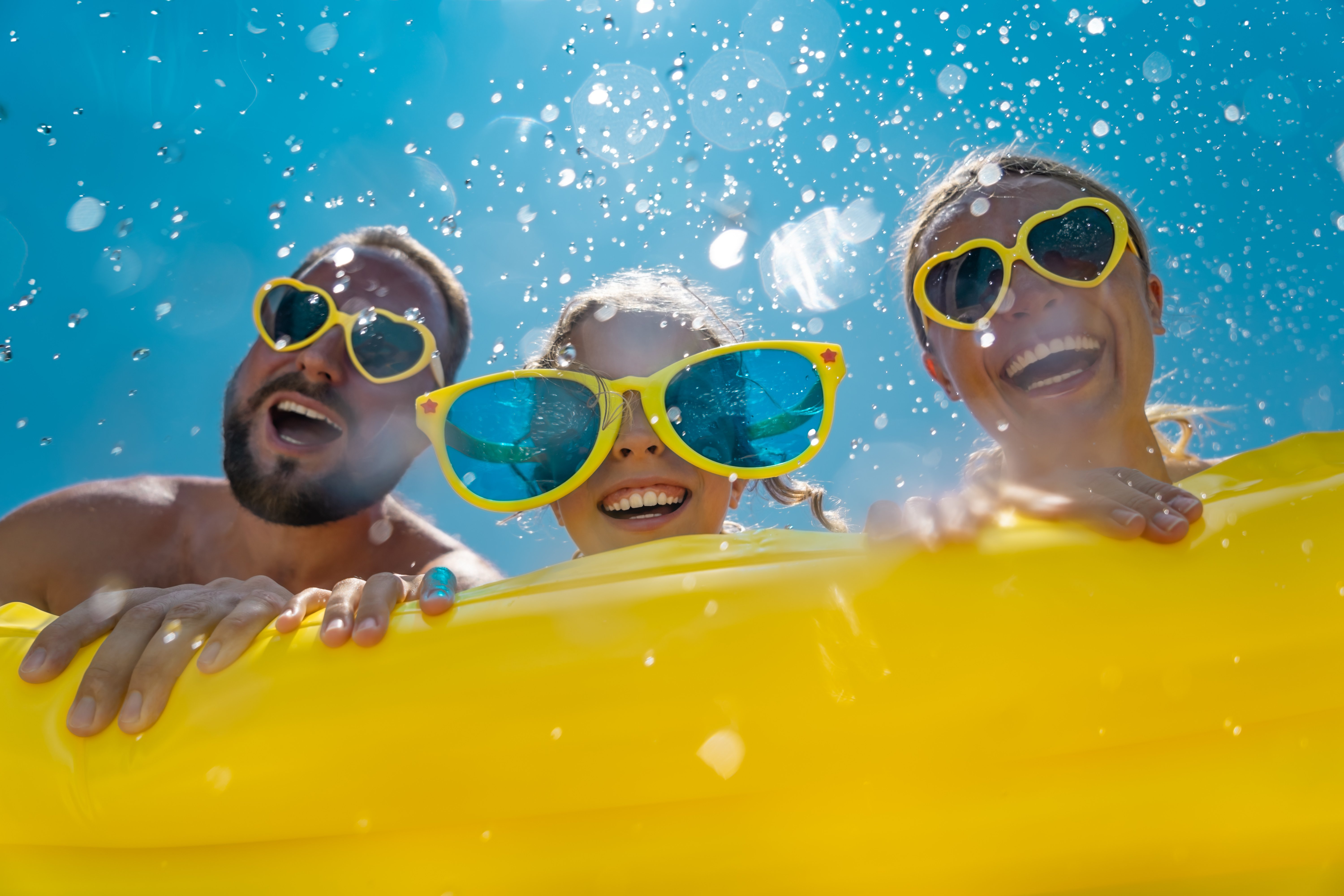 Solar pool heating call to action
