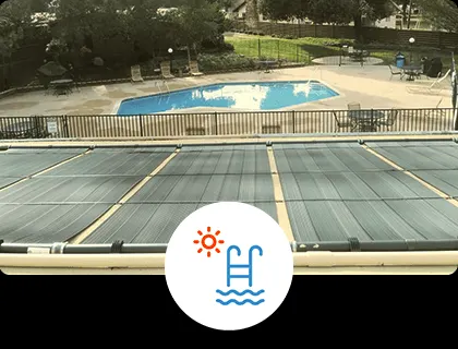 SOLAR POOL HEATING