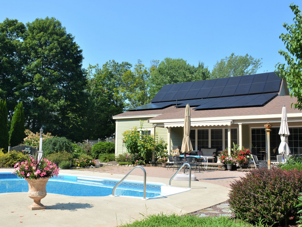 celestial solar pool heating