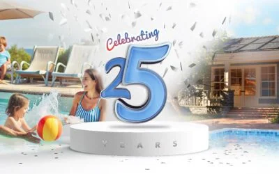 25 Years of Warmer Water. How Solar Pool Heating Has Evolved Since Celestial Solar Started in 2001