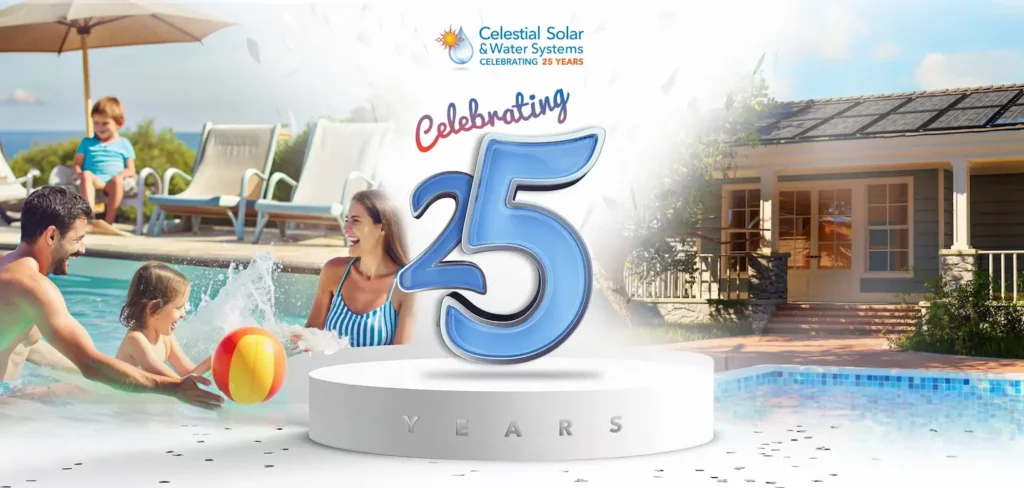 Celestial Solar celebrating 25 years