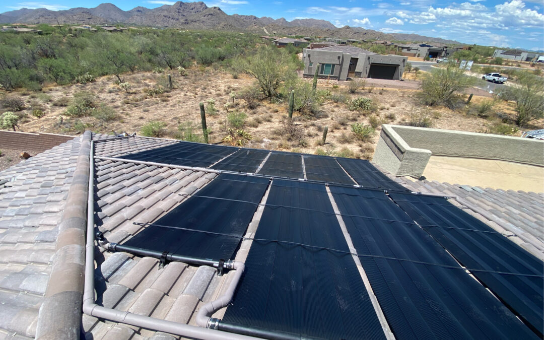 What Happens During a Solar Pool Heating Installation? A Step by Step Guide