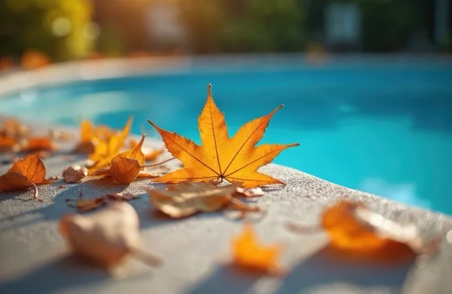 What Temperature Should You Set Your Pool to in the Fall?