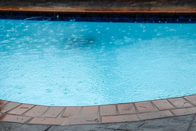 What Happens to Your Solar Pool Heating System When It Rains?